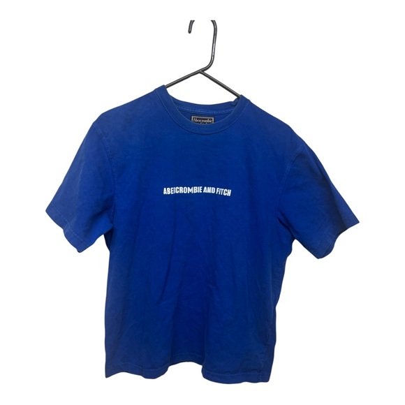 Abercrombie & Fitch Beach Y2K Graphic T-Shirt Large 100% Cotton - Picture 1 of 3
